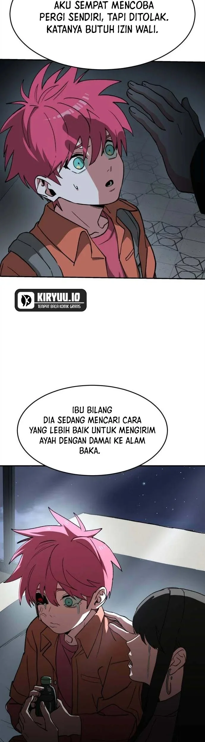 Healing Agency Chapter 5 Gambar 34