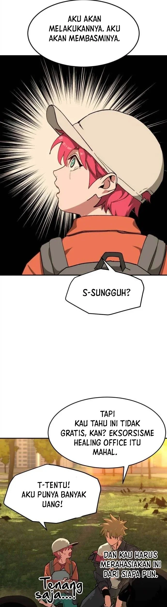 Healing Agency Chapter 5 Gambar 40