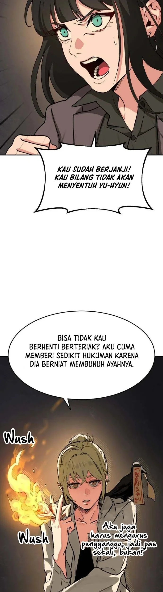 Healing Agency Chapter 5 Gambar 52