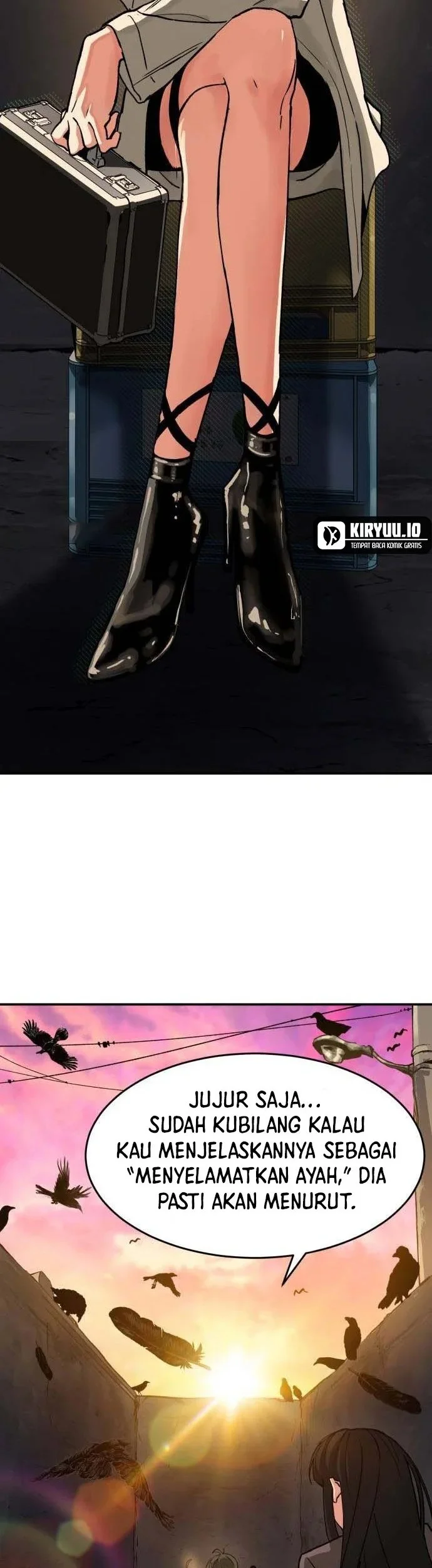 Healing Agency Chapter 5 Gambar 53