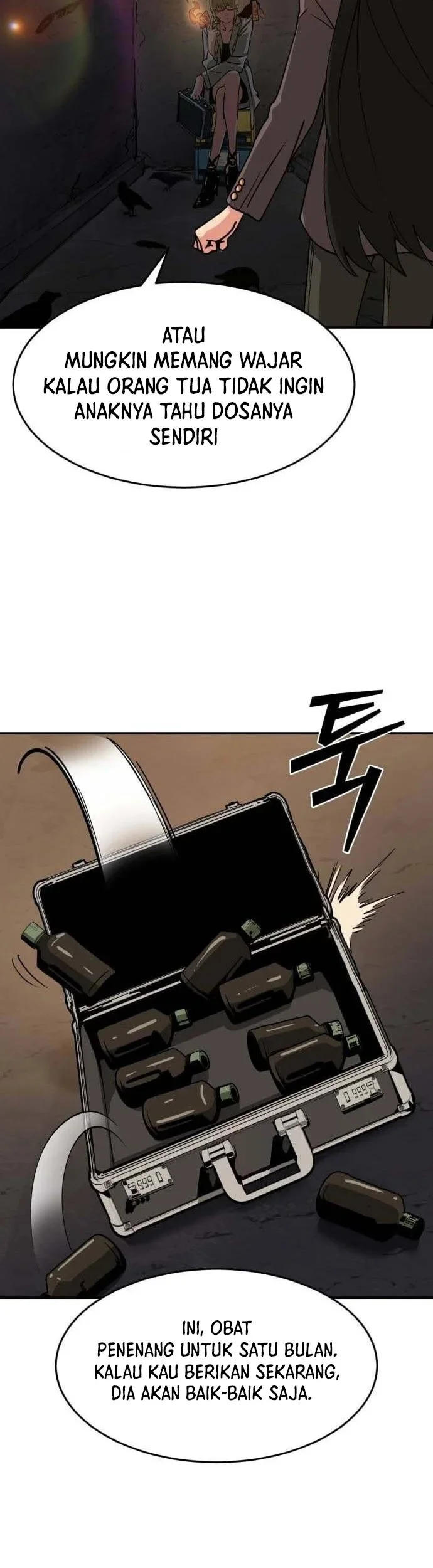 Healing Agency Chapter 5 Gambar 54