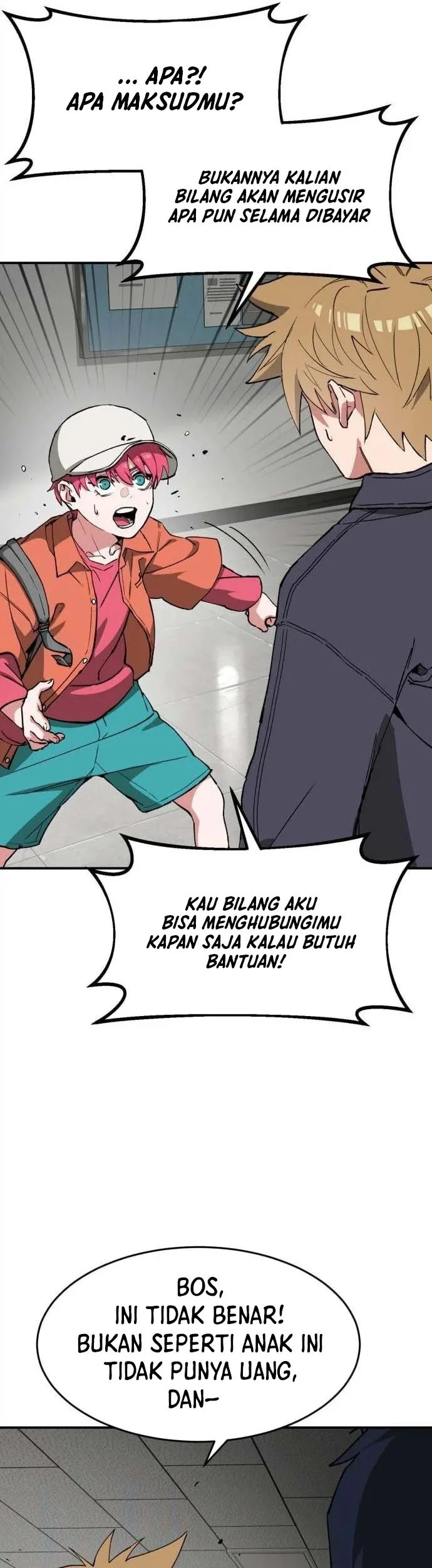 Healing Agency Chapter 5 Gambar 8