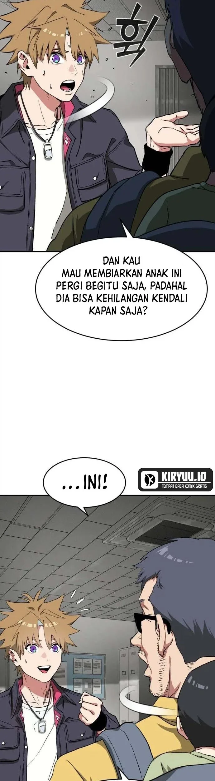 Healing Agency Chapter 5 Gambar 9