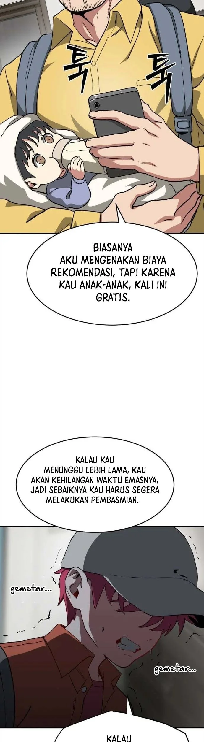 Healing Agency Chapter 5 Gambar 14