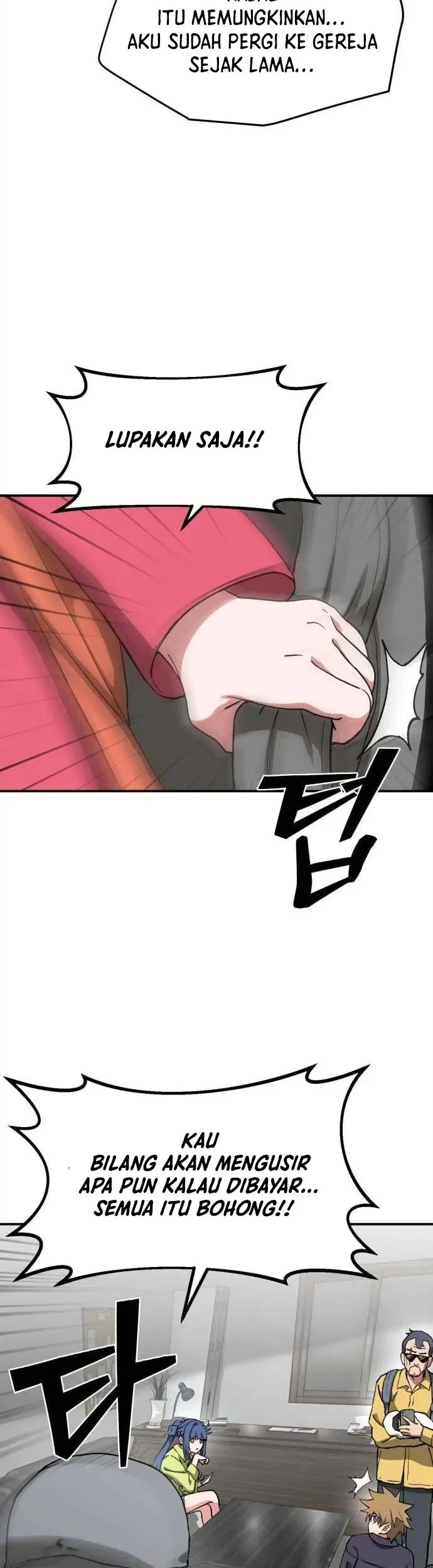 Healing Agency Chapter 5 Gambar 15