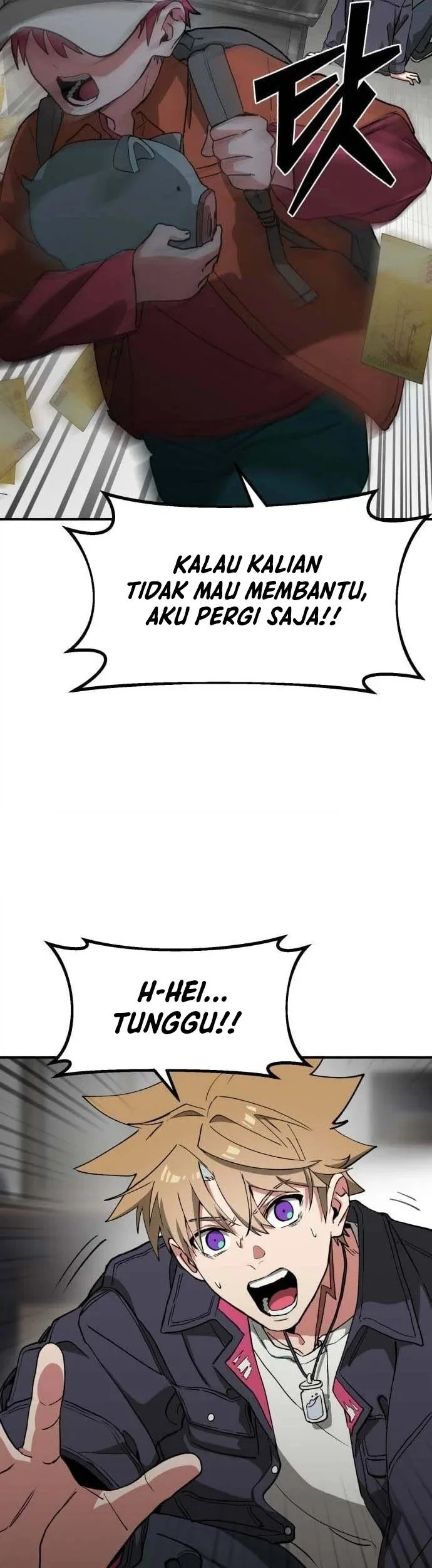Healing Agency Chapter 5 Gambar 16