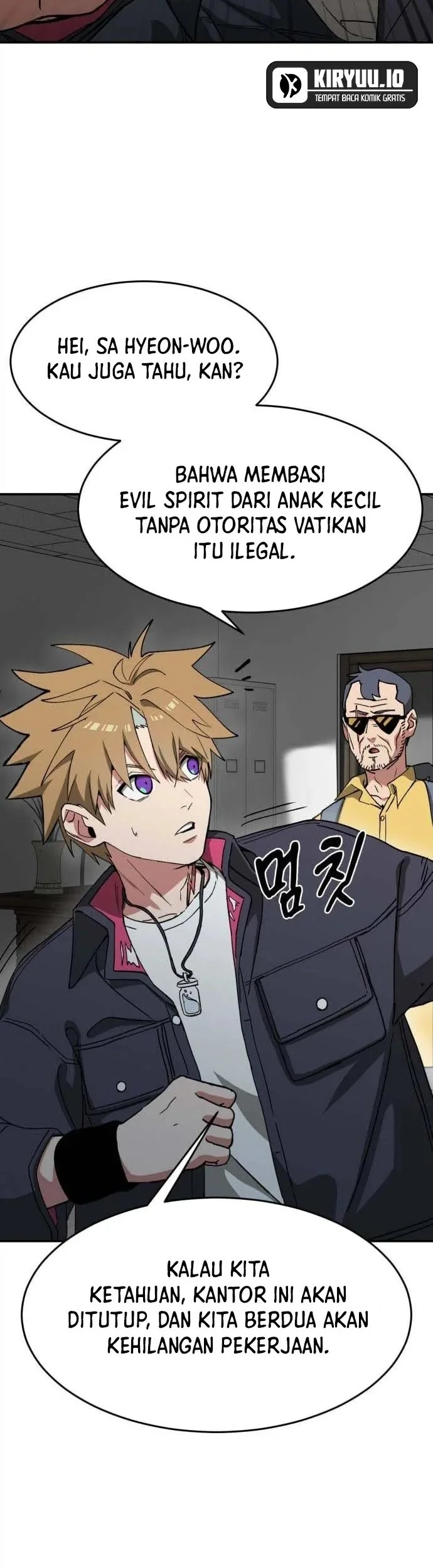 Healing Agency Chapter 5 Gambar 17