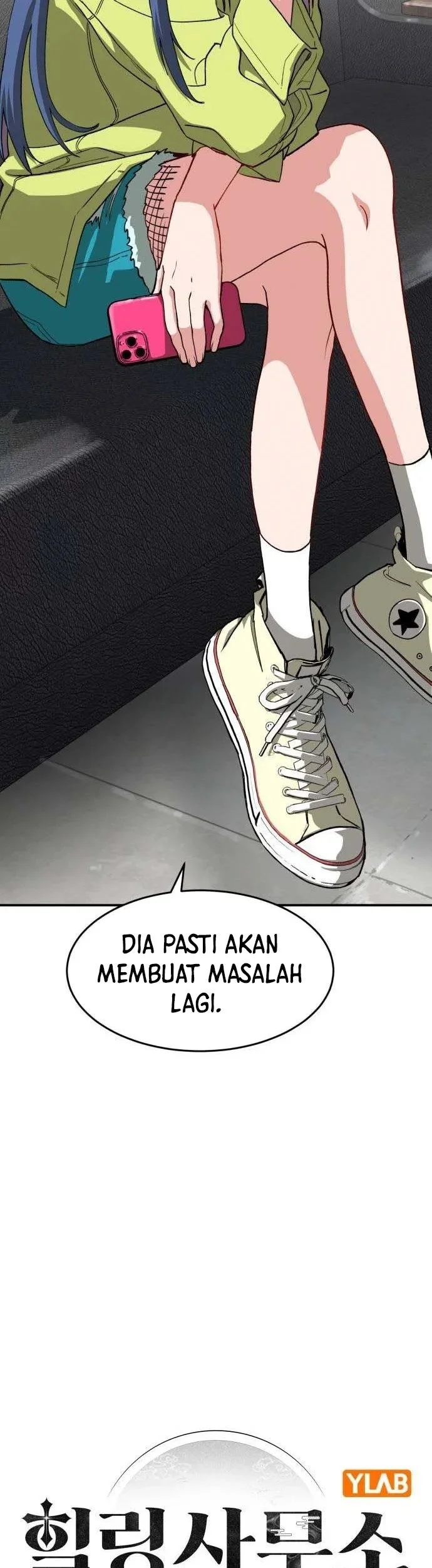 Healing Agency Chapter 5 Gambar 22