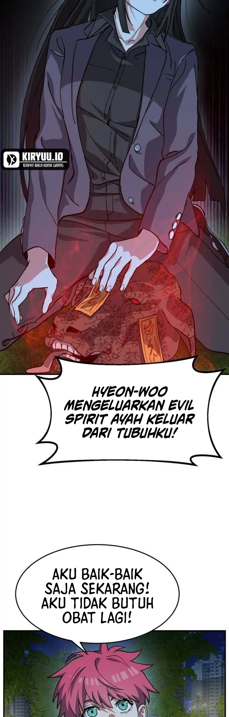 Healing Agency Chapter 6 Gambar 33