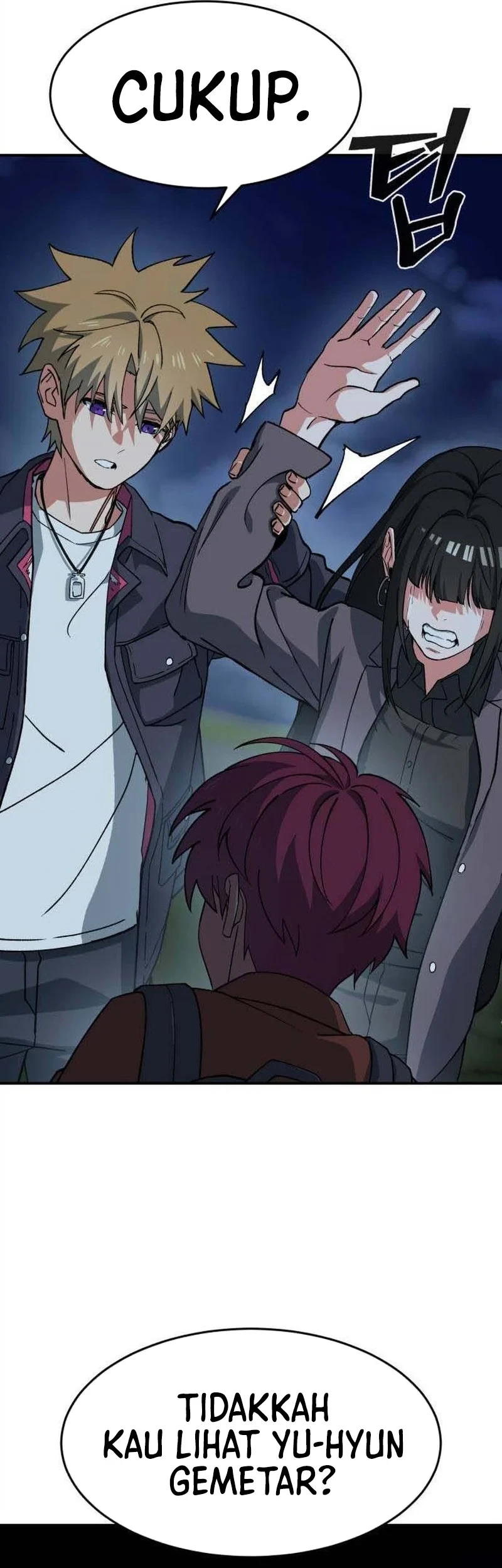 Healing Agency Chapter 6 Gambar 39