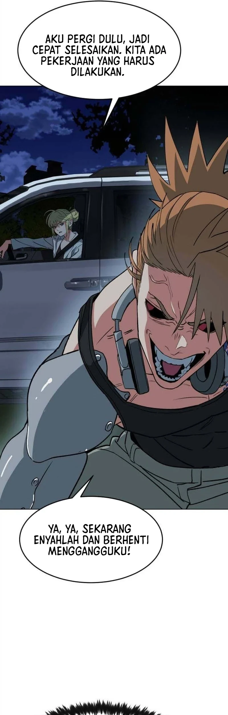 Healing Agency Chapter 6 Gambar 62