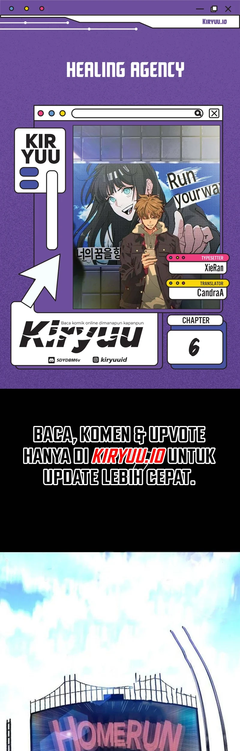 Komik Healing Agency Chapter 6 gambar 1