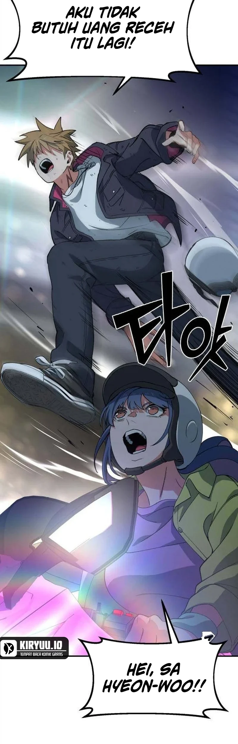 Healing Agency Chapter 6 Gambar 80