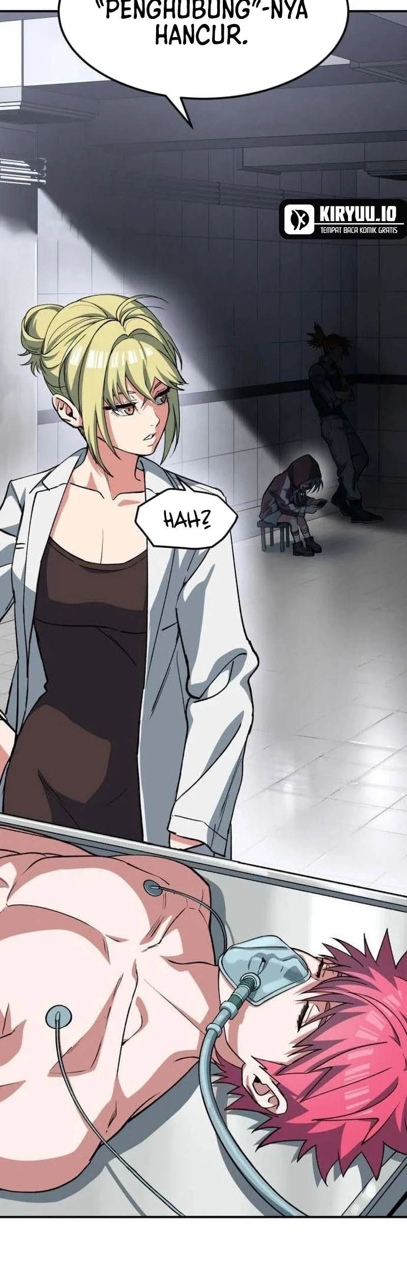 Healing Agency Chapter 6 Gambar 10