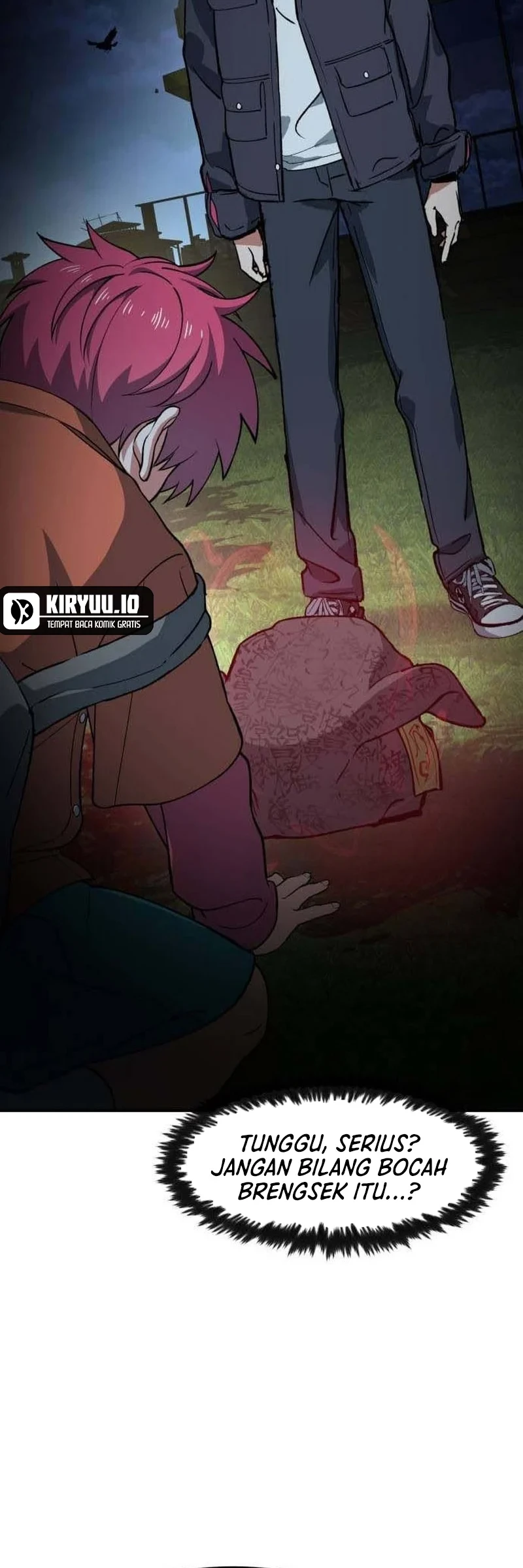 Healing Agency Chapter 6 Gambar 14