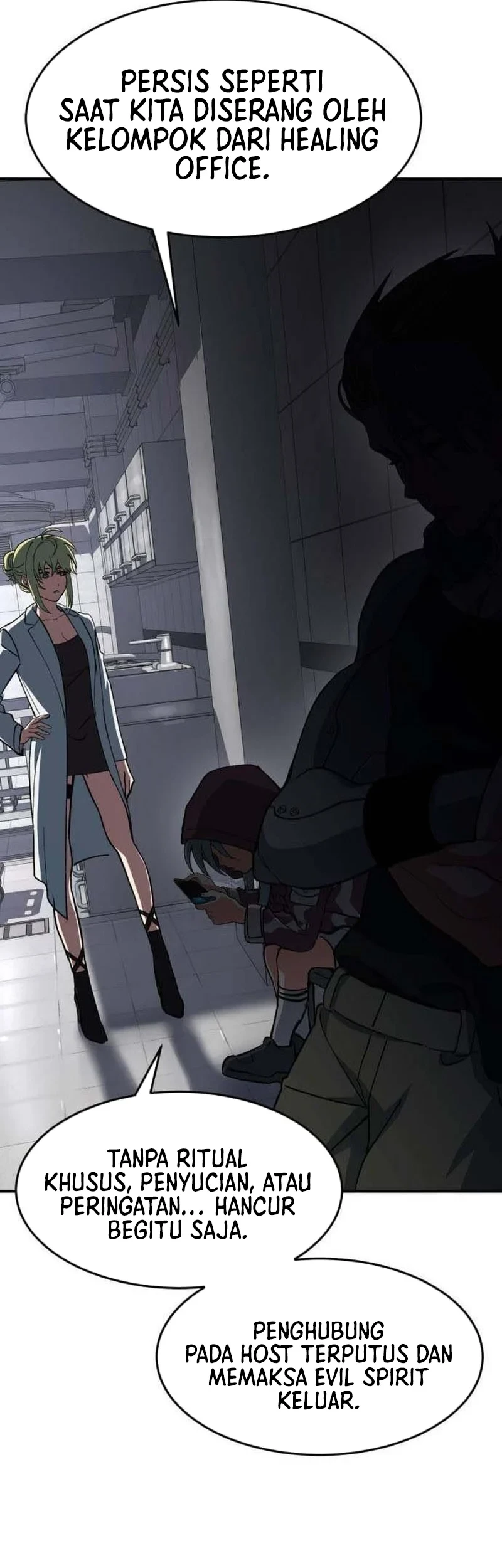 Healing Agency Chapter 6 Gambar 15