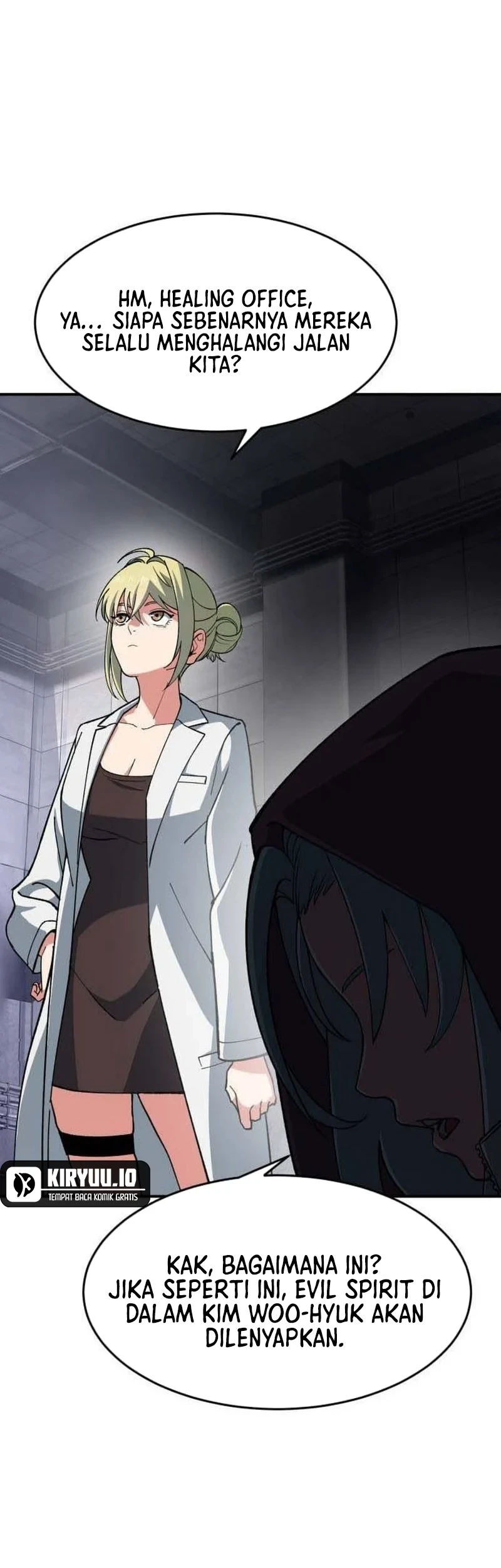 Healing Agency Chapter 6 Gambar 16