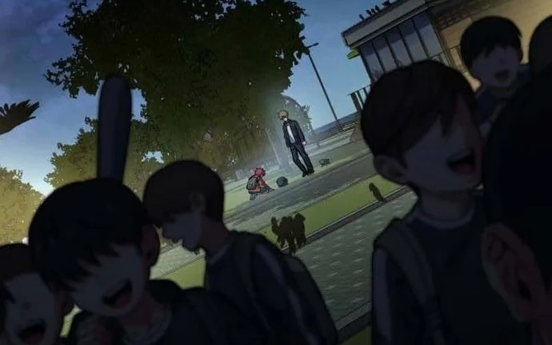 Healing Agency Chapter 6 Gambar 21