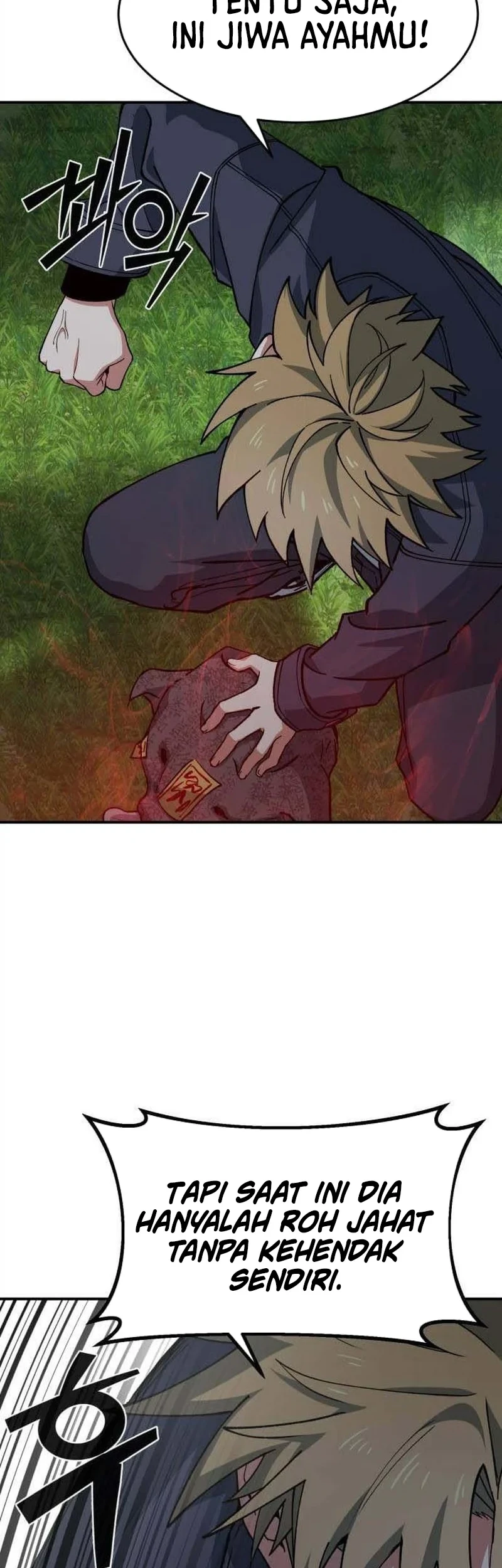 Healing Agency Chapter 6 Gambar 27