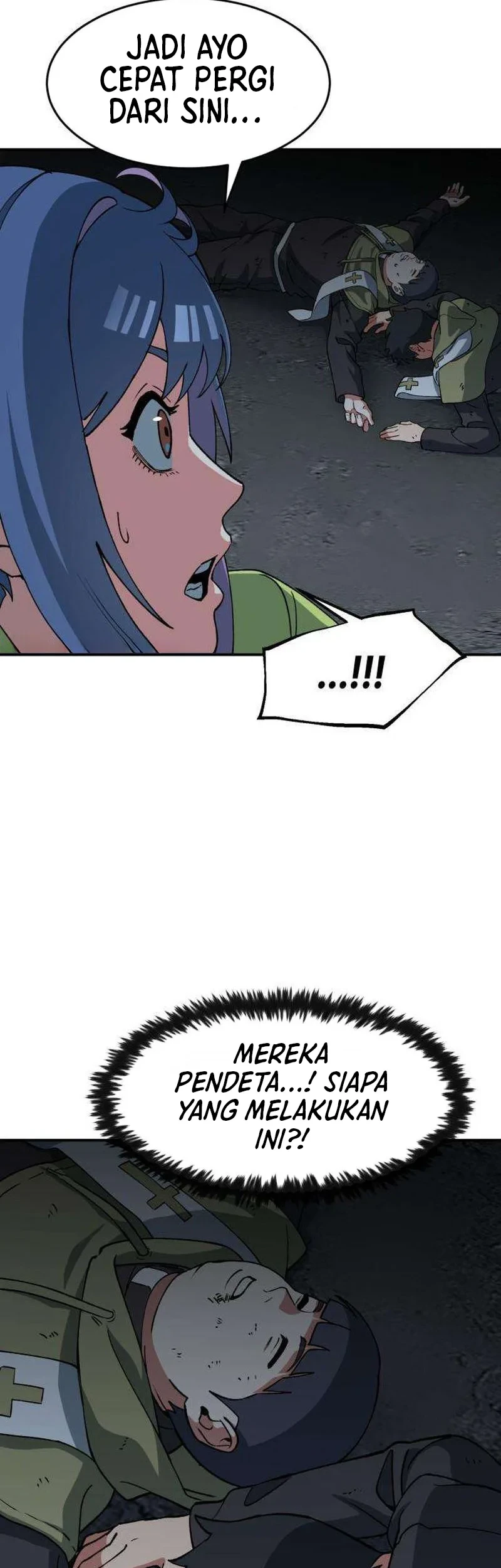 Healing Agency Chapter 7 Gambar 35