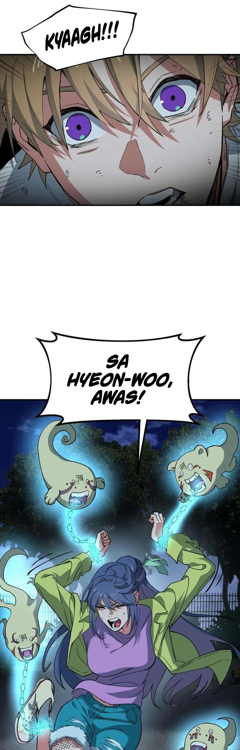 Healing Agency Chapter 7 Gambar 38