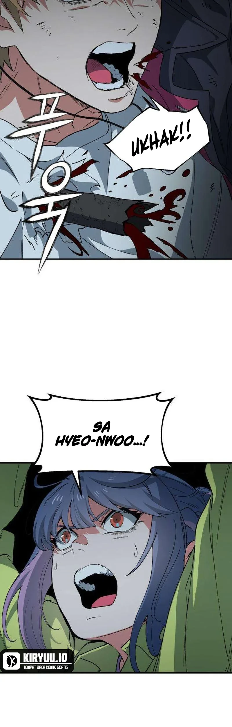 Healing Agency Chapter 7 Gambar 44