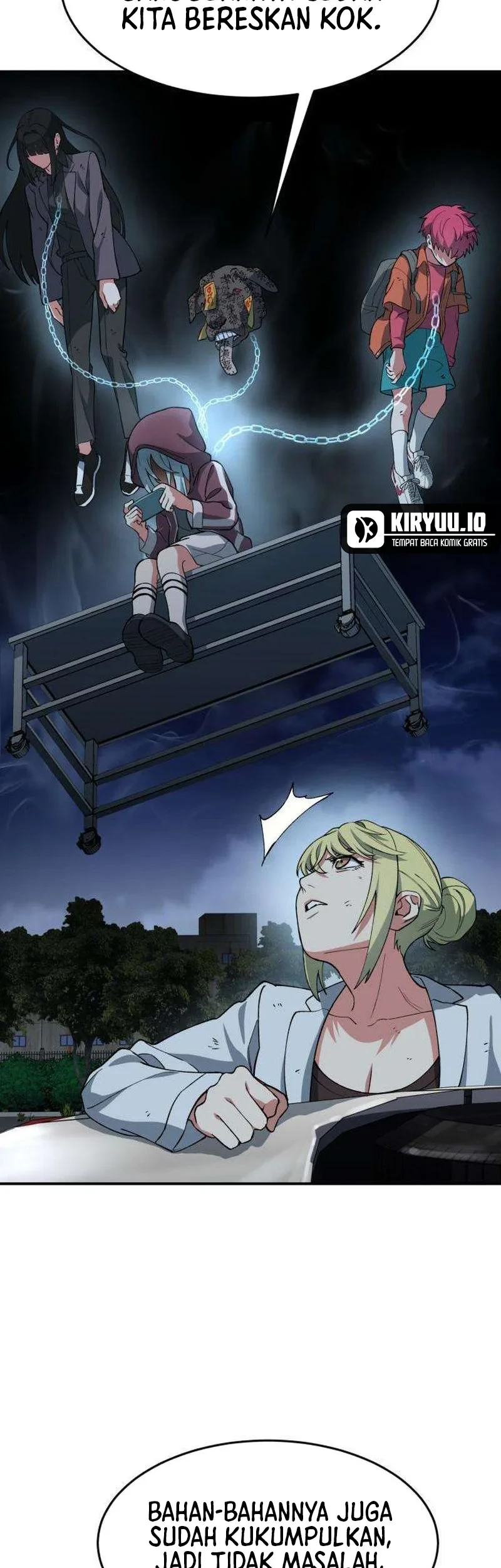 Healing Agency Chapter 7 Gambar 48