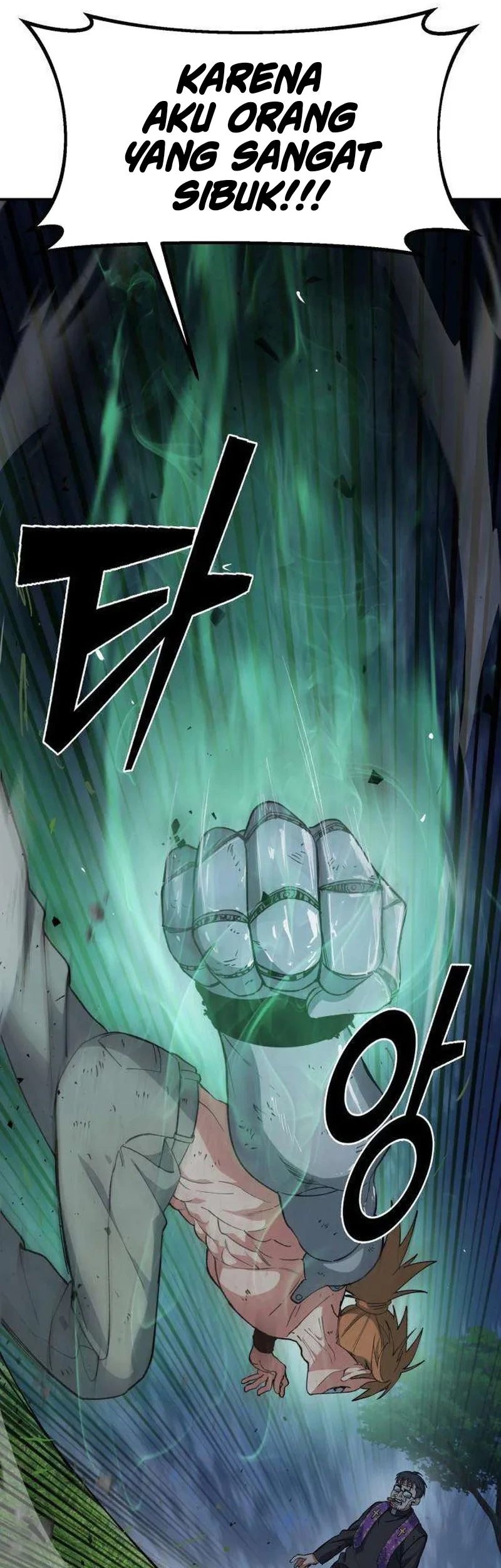 Healing Agency Chapter 7 Gambar 54