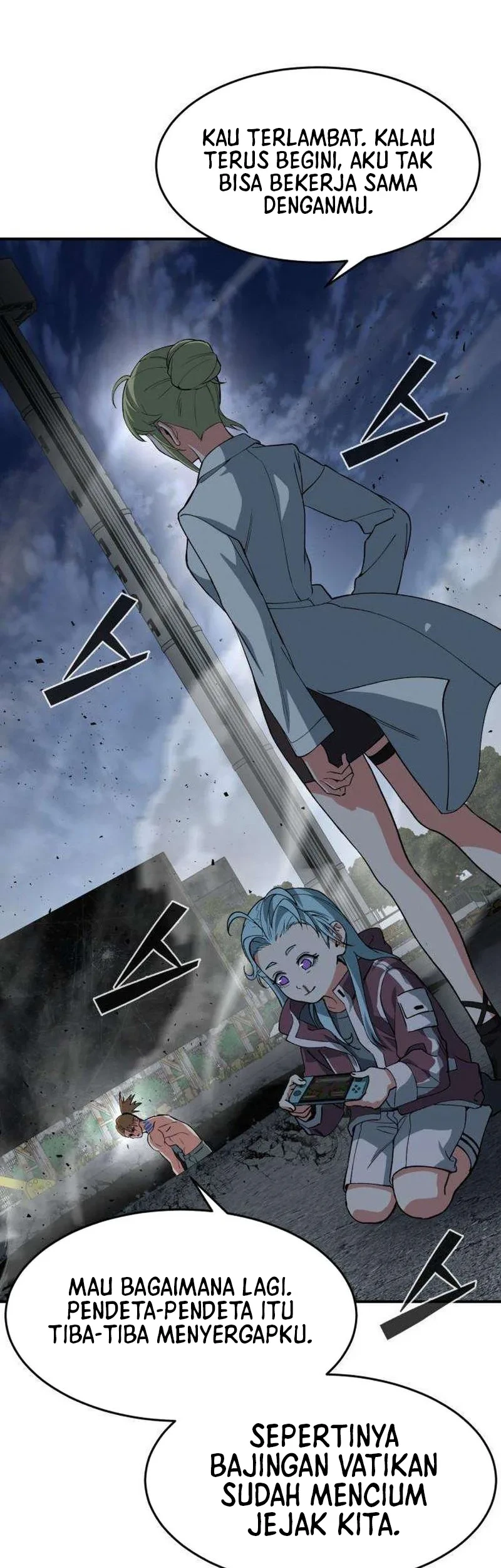 Healing Agency Chapter 7 Gambar 63