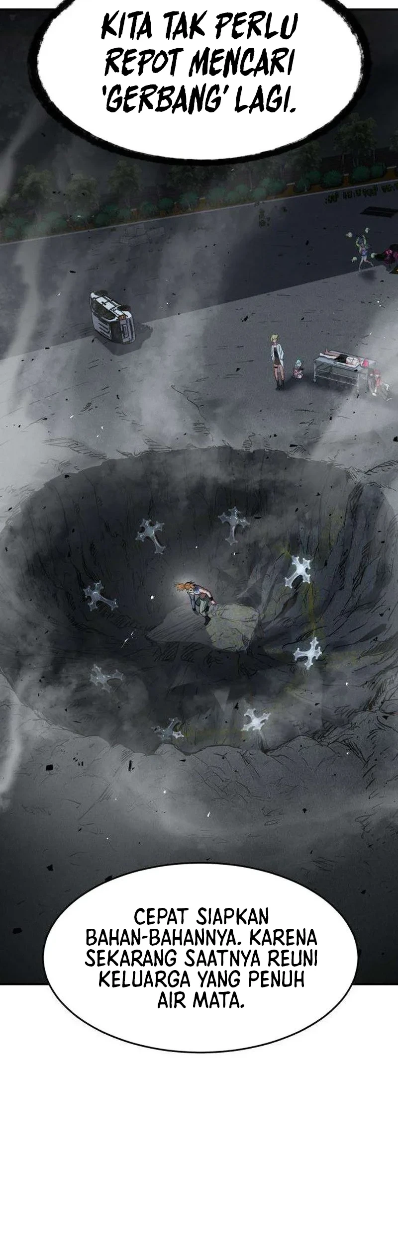 Healing Agency Chapter 7 Gambar 65