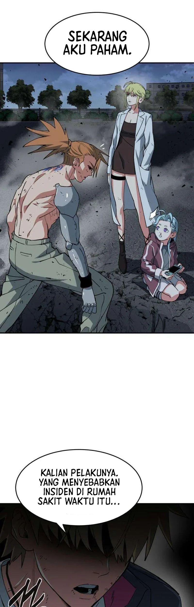 Healing Agency Chapter 7 Gambar 66