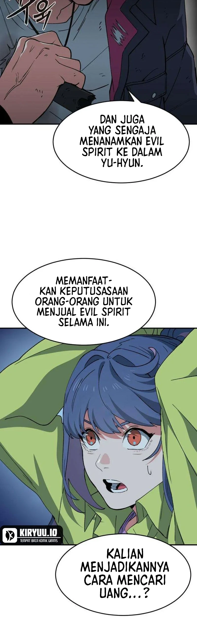 Healing Agency Chapter 7 Gambar 67