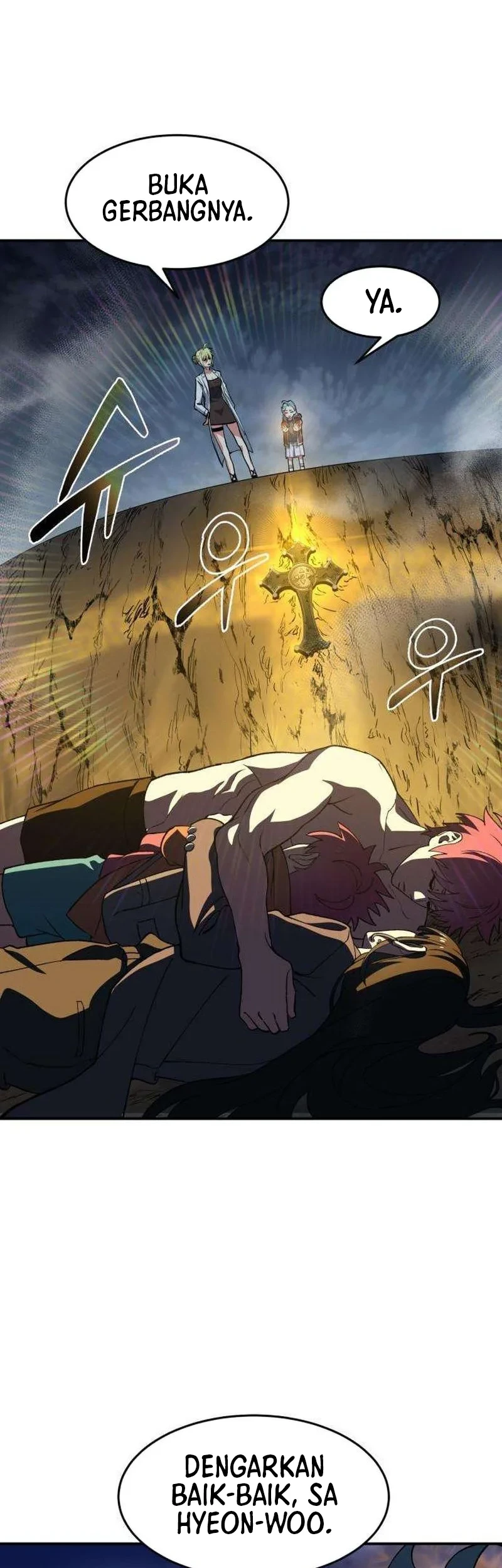 Healing Agency Chapter 7 Gambar 75