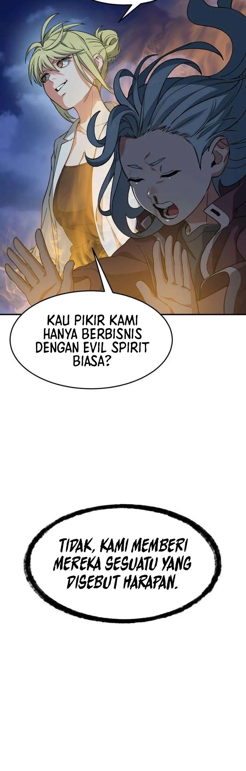Healing Agency Chapter 7 Gambar 76