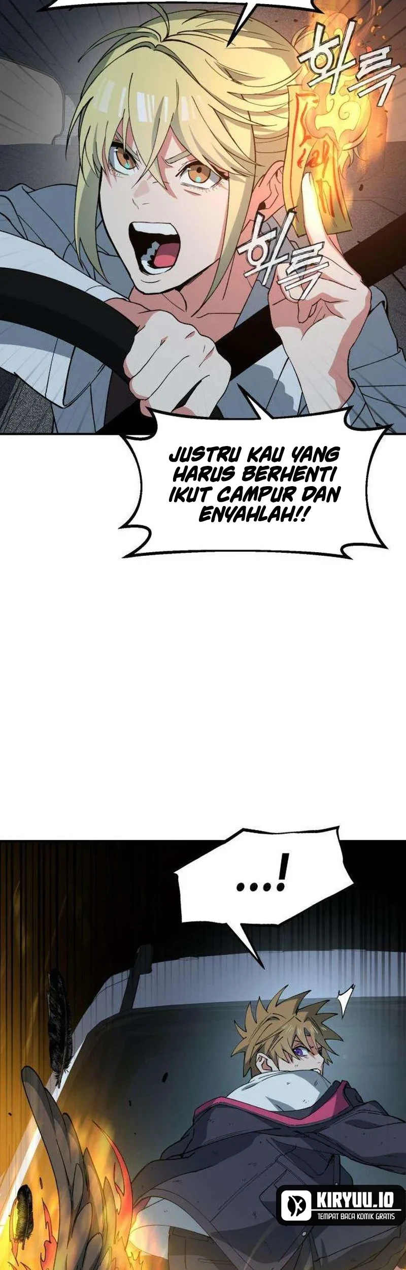 Healing Agency Chapter 7 Gambar 7