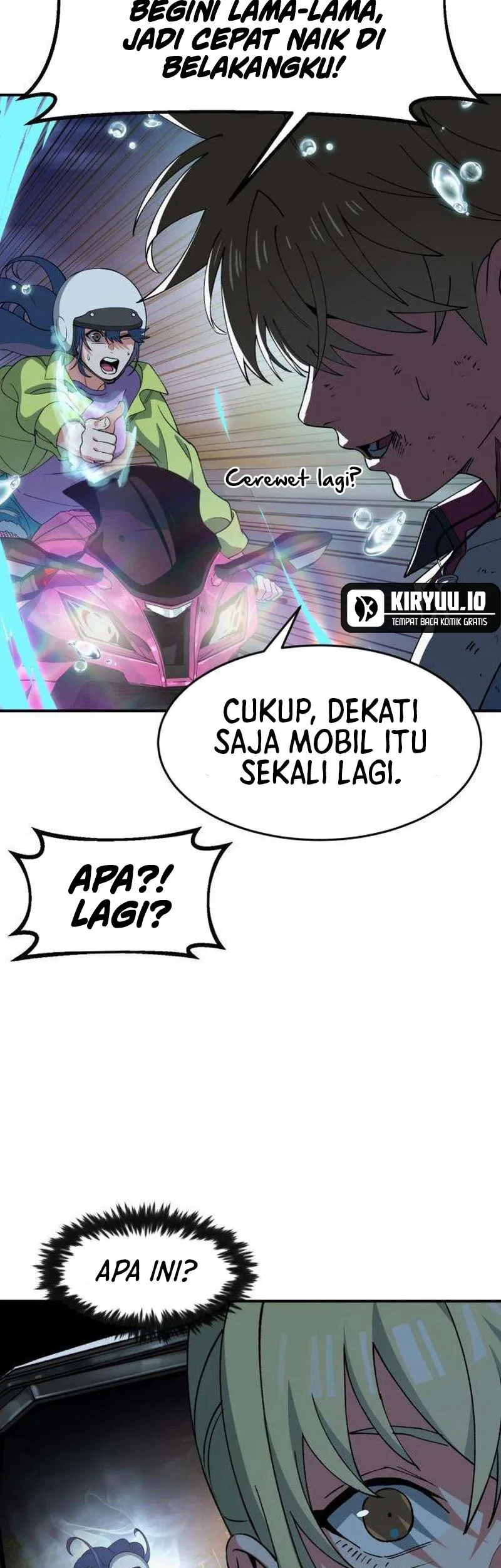 Healing Agency Chapter 7 Gambar 16