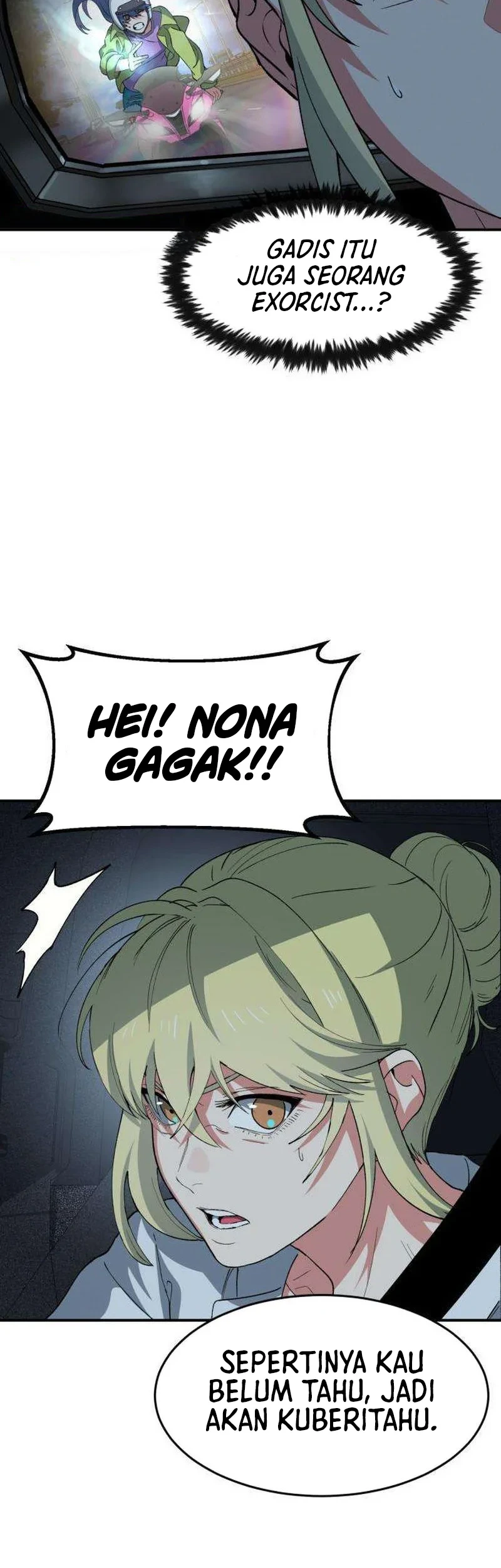 Healing Agency Chapter 7 Gambar 17