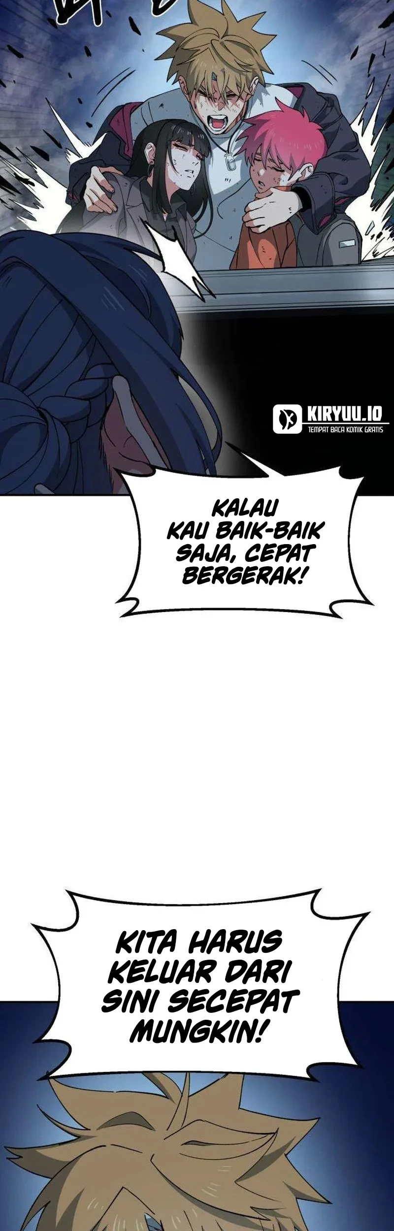 Healing Agency Chapter 7 Gambar 32