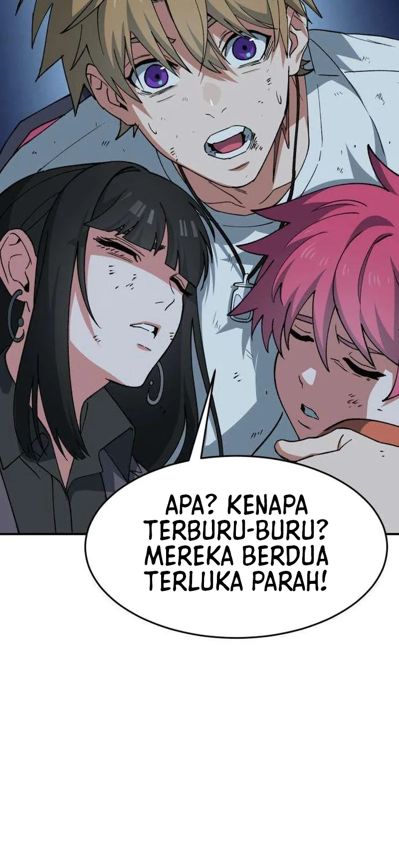 Healing Agency Chapter 7 Gambar 33