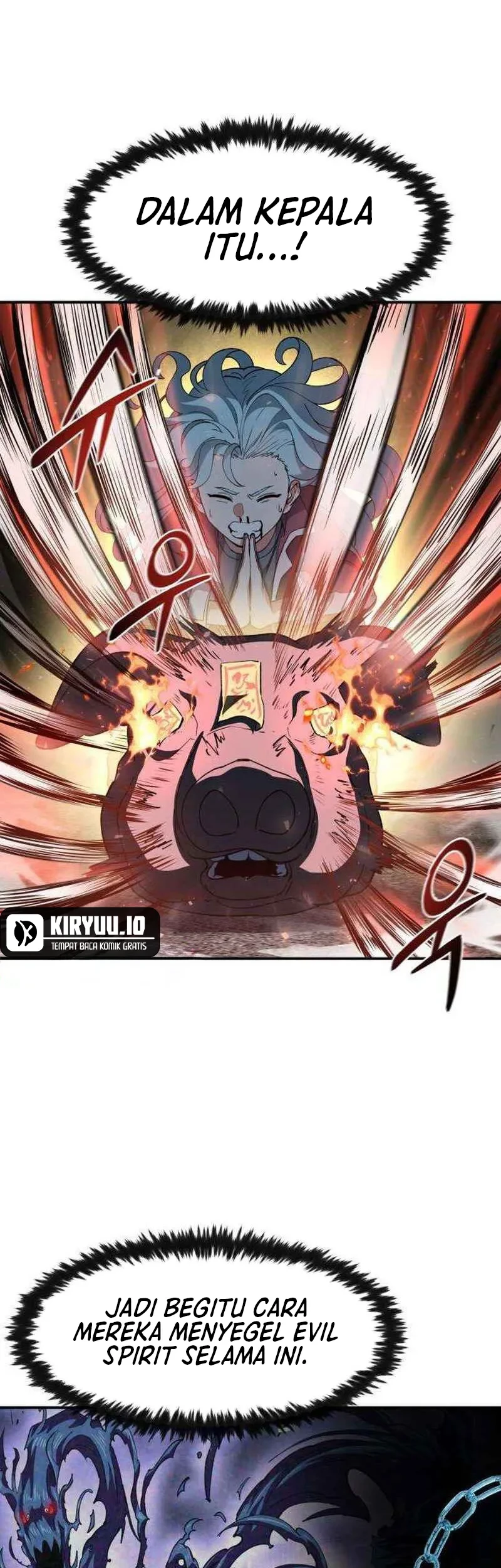 Healing Agency Chapter 8 Gambar 36