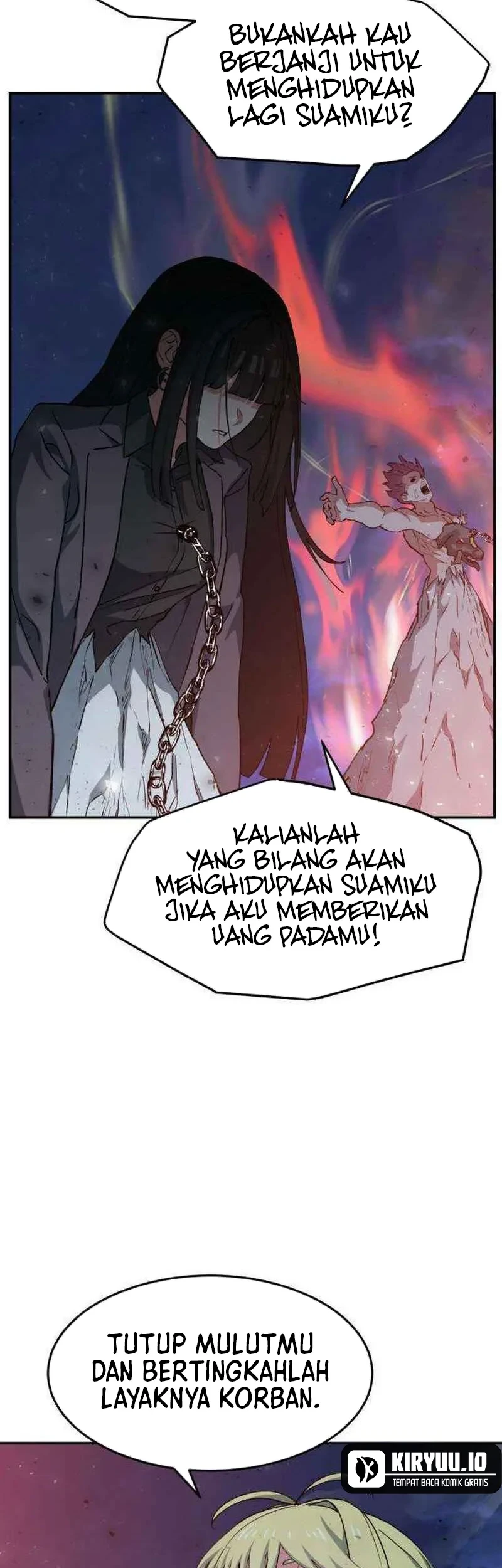 Healing Agency Chapter 8 Gambar 39