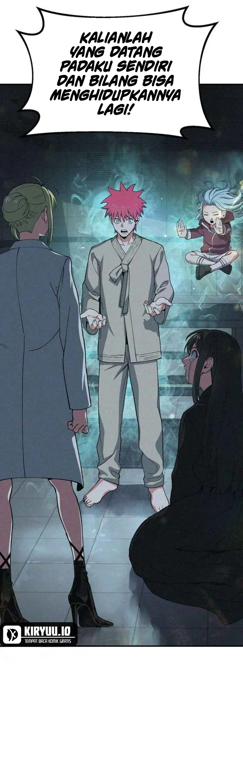 Healing Agency Chapter 8 Gambar 42