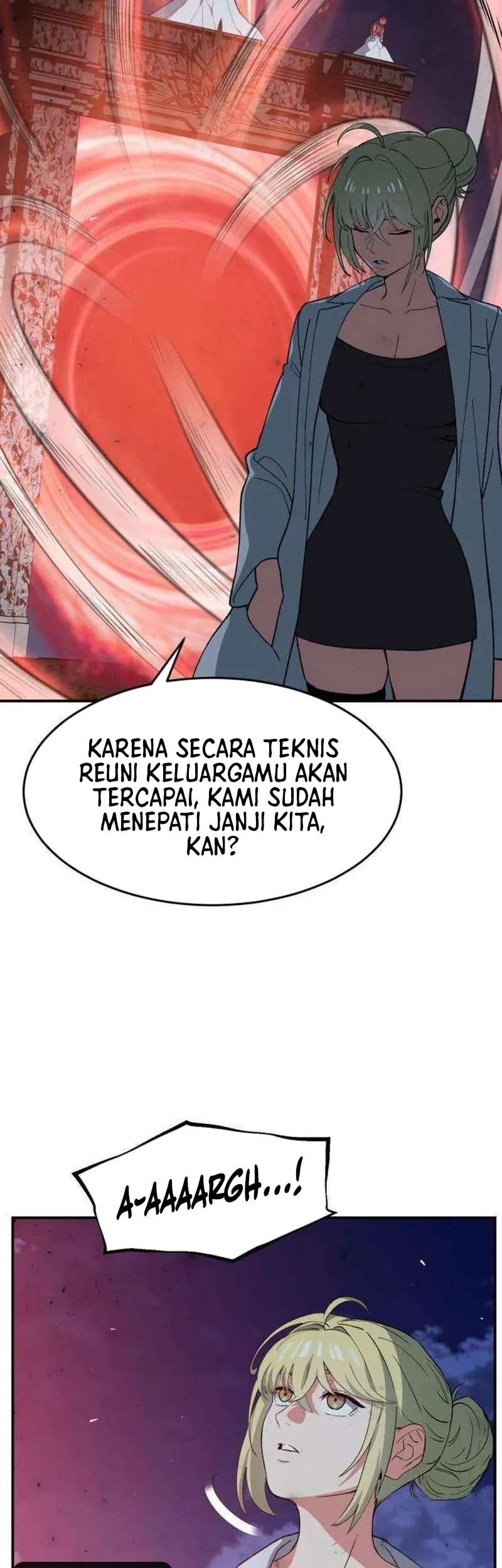 Healing Agency Chapter 8 Gambar 51