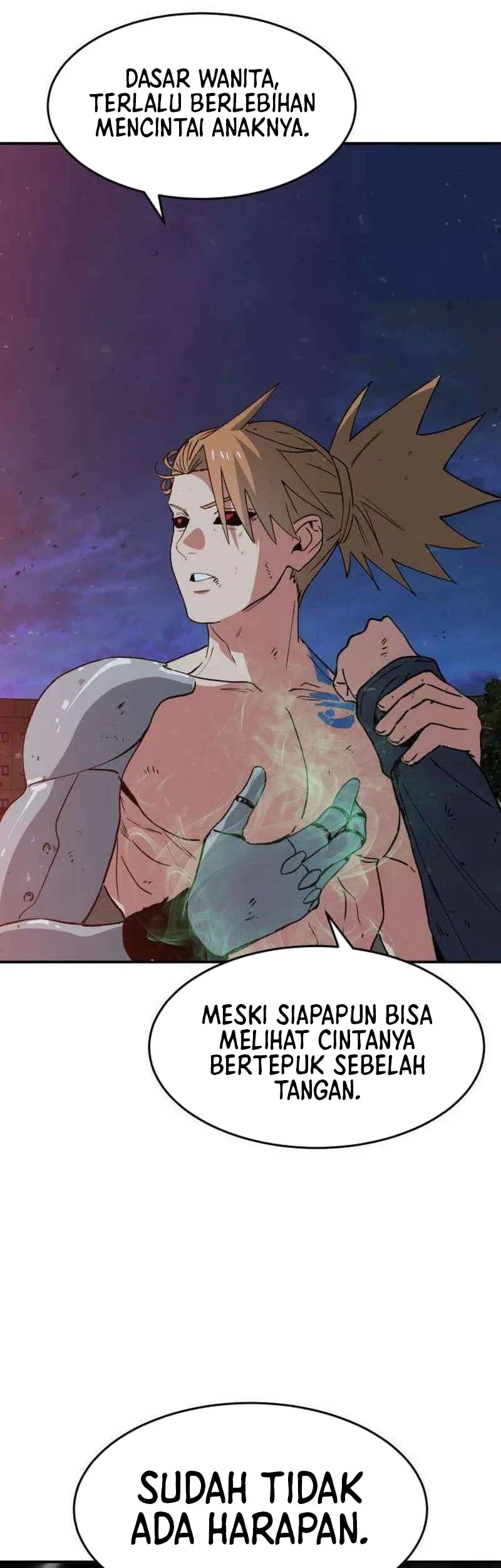 Healing Agency Chapter 8 Gambar 58