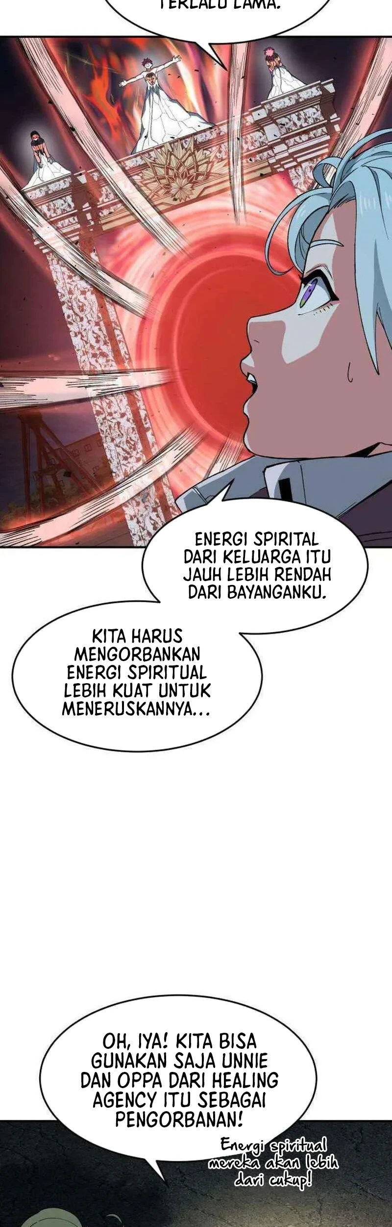 Healing Agency Chapter 8 Gambar 19