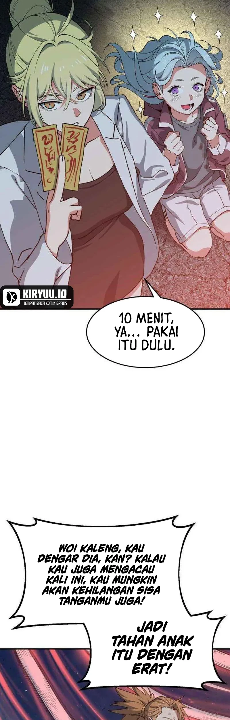 Healing Agency Chapter 8 Gambar 20