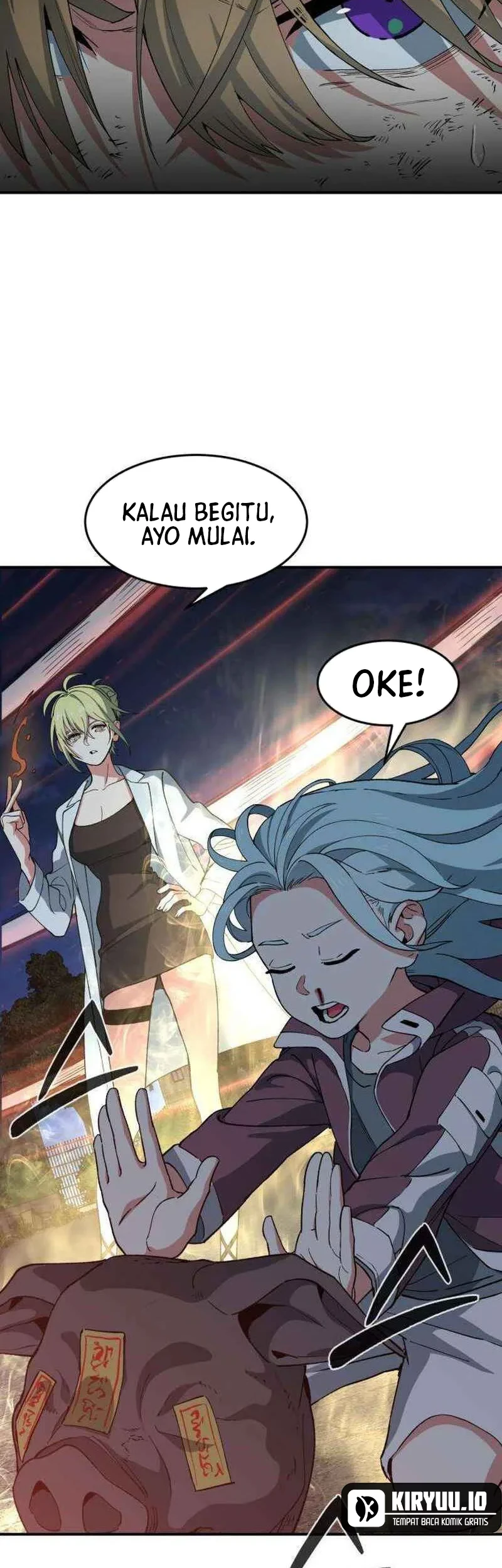 Healing Agency Chapter 8 Gambar 31