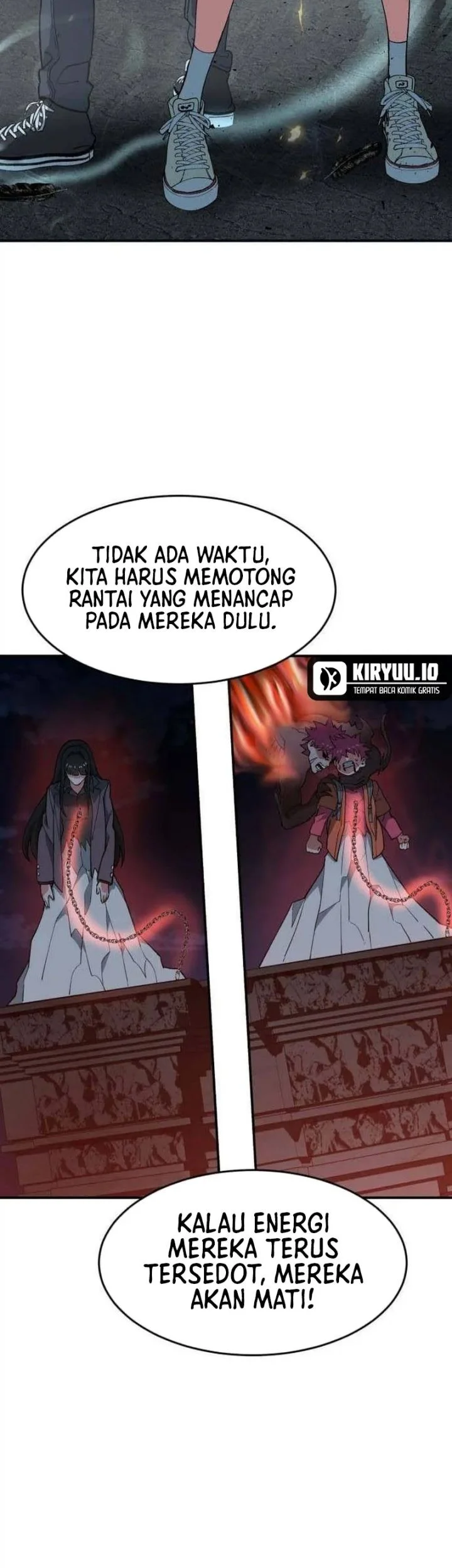 Healing Agency Chapter 9 Gambar 41