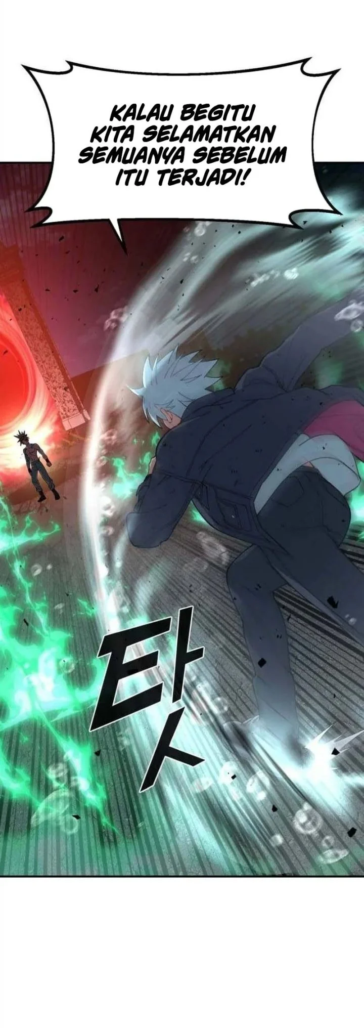 Healing Agency Chapter 9 Gambar 42