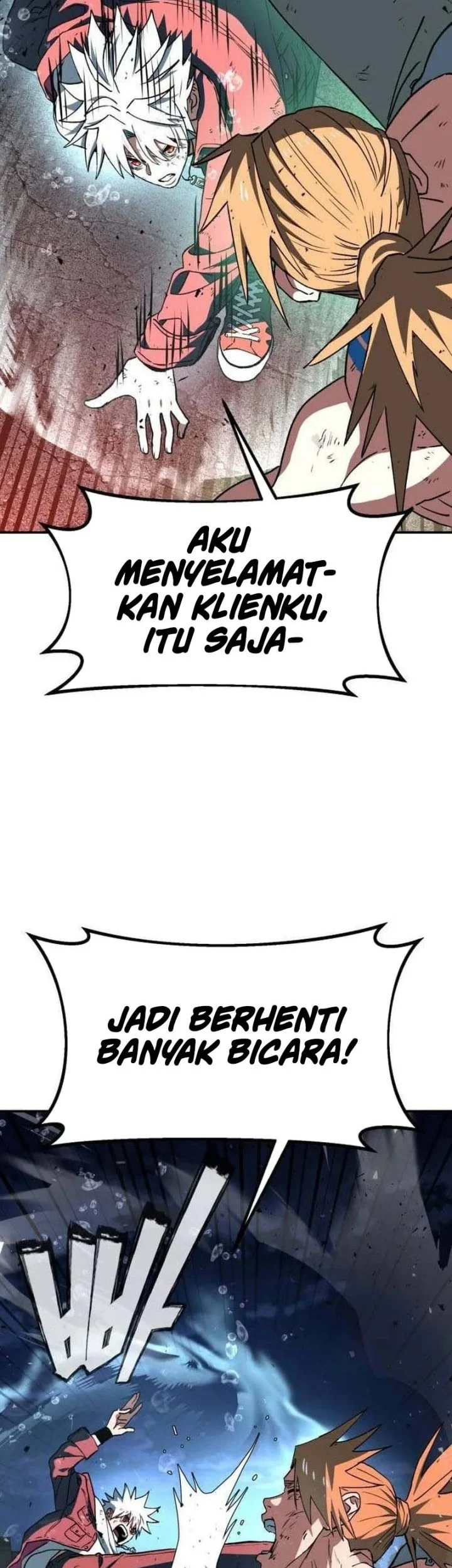 Healing Agency Chapter 9 Gambar 44